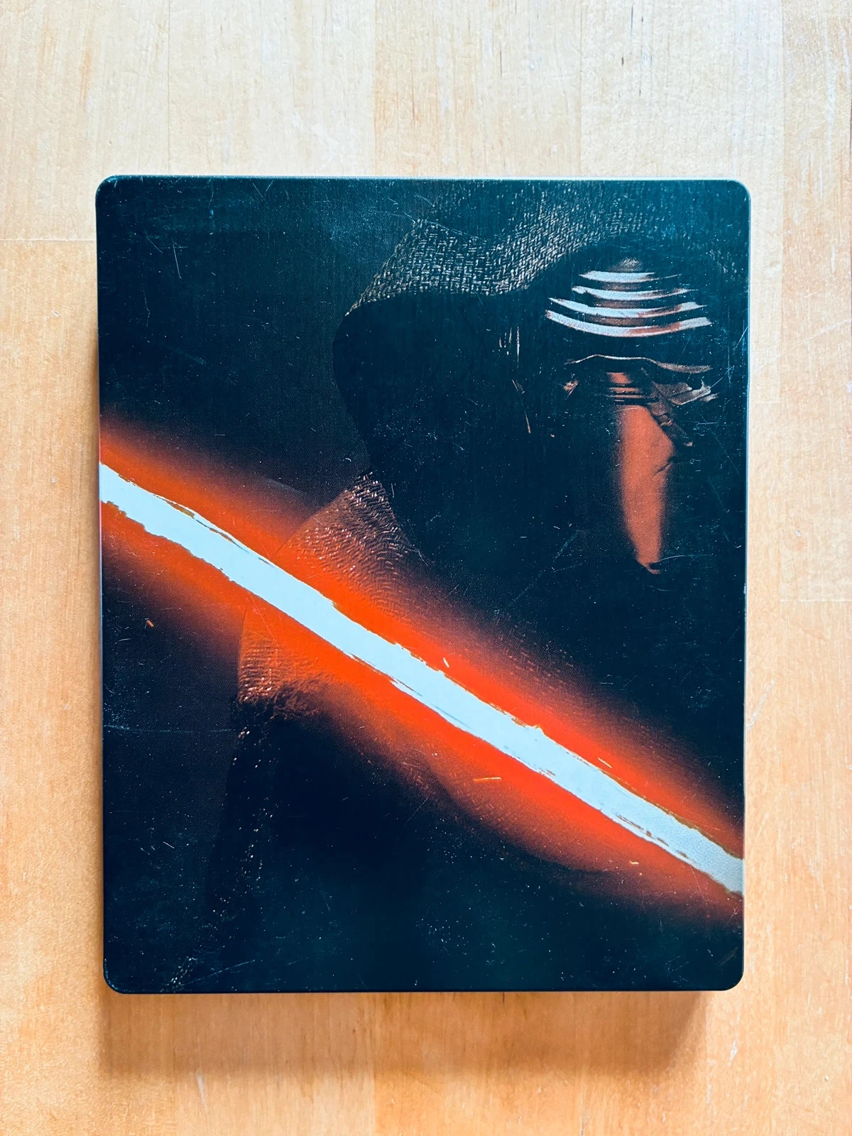 Steelbook Blu-ray DVD Star Wars VII Le réveil de la Force.